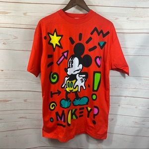 Vintage NWT Mickey & Co Tee